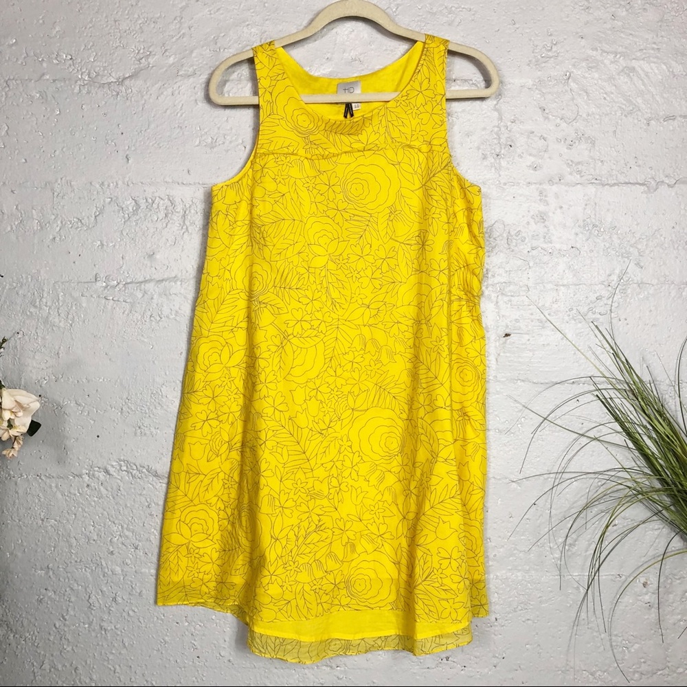 Anthropologie HD in Paris Sun Soaked cotton Shift